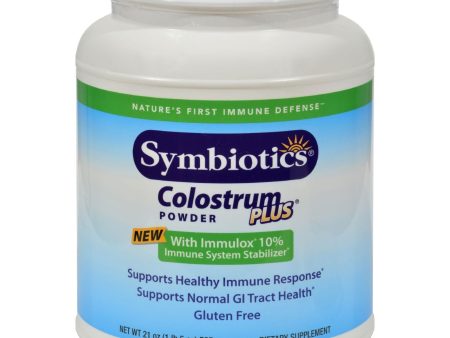 Symbiotics Colostrum Plus Powder - 21 Oz For Sale