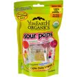 Yummy Earth Organic Super Sour Standup Lollipops - 3 Oz - Case Of 6 Online