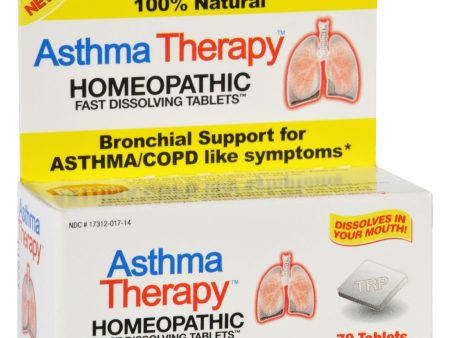 Trp Asthma Therapy - 70 Tablets Sale