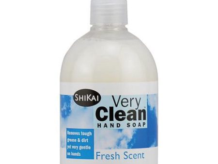 Shikai Products Hand Soap - Very Clean Fresh Scent - 12 Oz Online