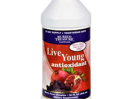 Buried Treasure Live Young Antioxidant - 32 Fl Oz Online Sale