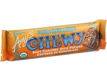 Amy s Organic Andy s Dandy Candy Bar - Chewy - 1.5 Oz Bars - Case Of 12 For Discount