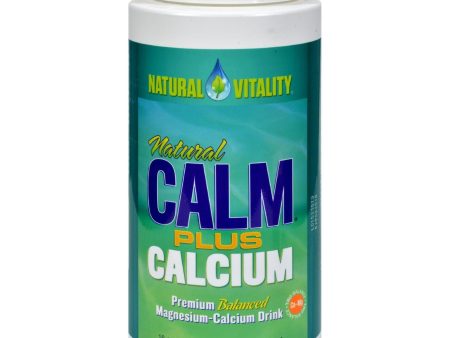 Natural Vitality Natural Calm Plus Calcium - 16 Oz Discount