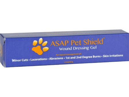 American Biotech Labs Pet Wound Dressing Gel - 1.5 Oz Online Sale