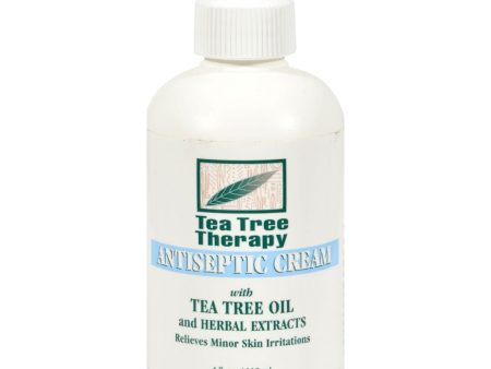 Tea Tree Therapy Antiseptic Cream - 4 Fl Oz Online now