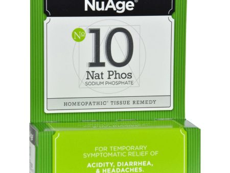 Hyland s Nuage No.10 Natrum Phos - 125 Tablets For Discount