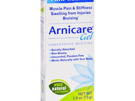 Boiron Arnicare Gel - 2.6 Oz Supply