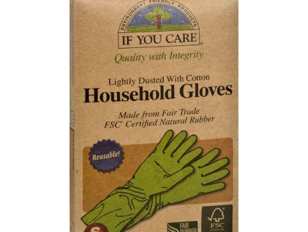 If You Care Household Gloves - Small - 1 Pair Online