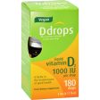 D Drops Vitamin D Drops 1000 Iu - 180 Drops - .17 Oz For Cheap