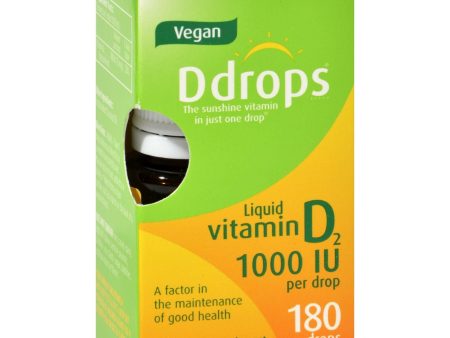 D Drops Vitamin D Drops 1000 Iu - 180 Drops - .17 Oz For Cheap