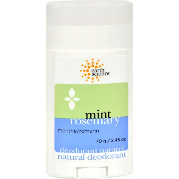 Earth Science Deodorant Natural Mint Rosemary - 2.5 Oz For Discount