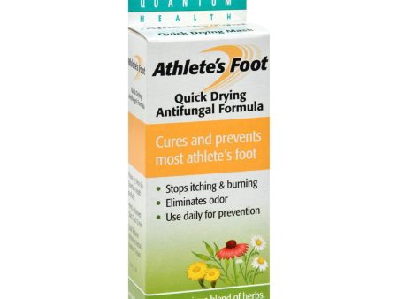 Quantum Athlete s Foot Cure - 0.75 Oz Online now