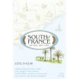 South Of France Bar Soap - Cote Dazur - 6 Oz - 1 Each Online Hot Sale