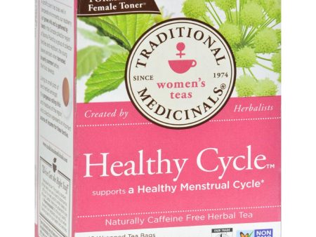 Traditional Medicinals Female Toner Herbal Tea - Caffeine Free - 16 Bags Sale