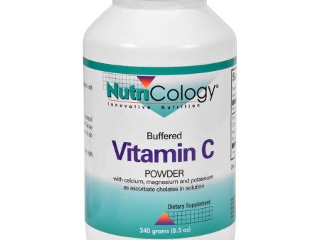 Nutricology Buffered Vitamin C Powder - 240 G Supply