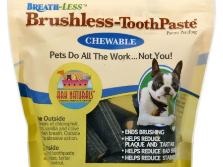 Ark Naturals Breath-less Brushless Toothpaste - 12 Oz Hot on Sale