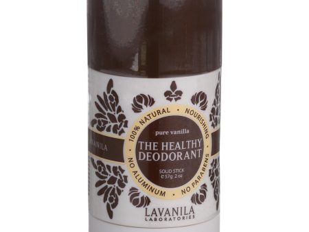 Lavanila Laboratories The Healthy Deodorant - Stick - Pure Vanilla- 2 Oz Discount