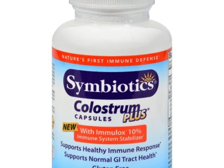 Symbiotics Colostrum Plus - 60 Capsules Online Hot Sale