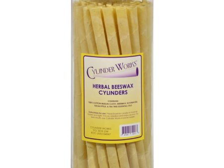 Cylinder Works Cylinders - Herbal Beeswax - 50 Ct Fashion