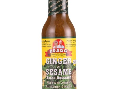 Bragg Dressing And Marinade - Ginger And Sesame - 12 Oz - Case Of 6 Online Hot Sale