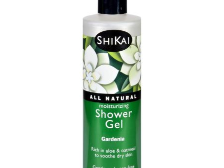 Shikai Products Shower Gel - Gardenia - 12 Oz For Cheap