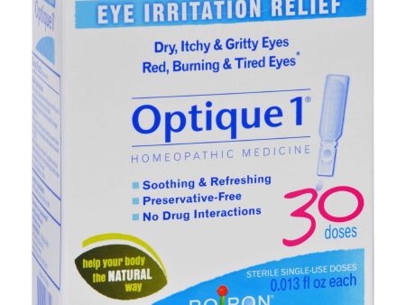 Boiron Optique 1 Eye Drops - 30 Count Cheap