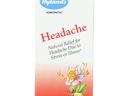 Hylands Homeopathic Headache Tablets - 100 Tablets - 1 Each Hot on Sale