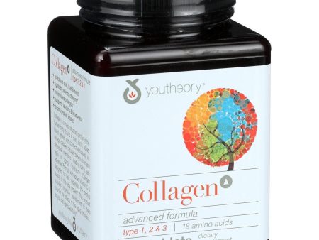 Youtheory Collagen - Type 1 And 2 And 3 - 290 Tablets For Discount