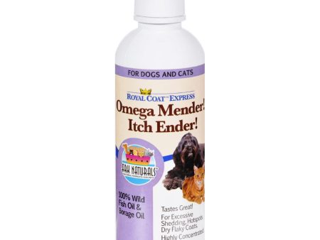 Ark Naturals Royal Coat Express Omega Minder Itch Ender - 8 Fl Oz For Sale