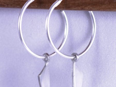 Dagger Hoop Earring on Sale