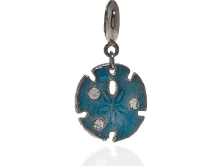 Me Me™ Turqouise Sand Dollar Drop Charm Online Sale