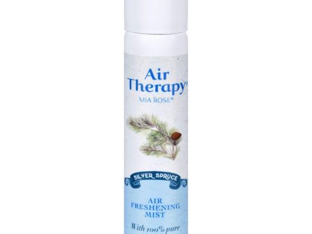 Air Therapy Spray Silver Spruce - 4.6 Fl Oz Supply