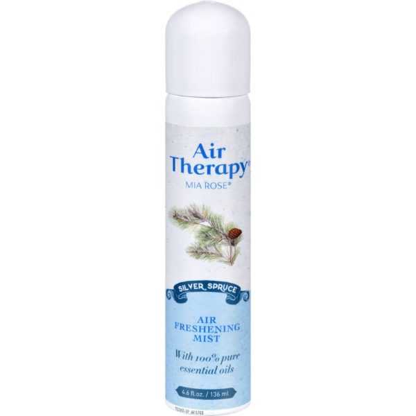 Air Therapy Spray Silver Spruce - 4.6 Fl Oz Supply