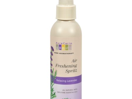 Aura Cacia Air Freshening Spritz Lavender - 6 Fl Oz Online