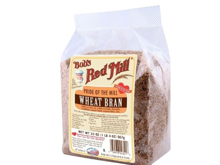 Bob s Red Mill Wheat Bran - 20 Oz - Case Of 4 Cheap