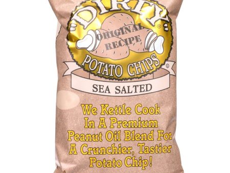 Dirty Chips Potato Chips - Sea Salted - 2 Oz - Case Of 25 For Cheap