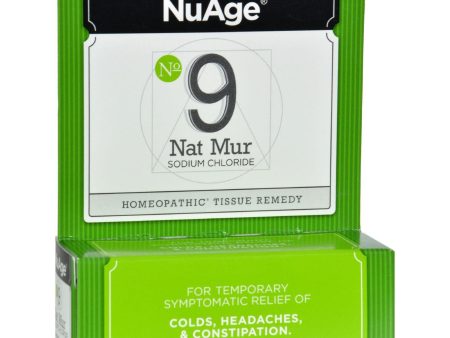 Hyland s Nuage No.9 Natrum Mur - 125 Tablets on Sale