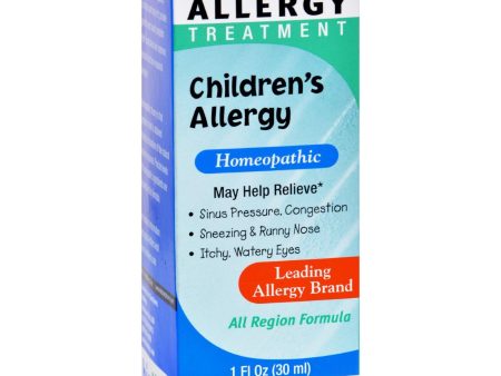 Bio-allers Children s Allergy Treatment - 1 Fl Oz Online now