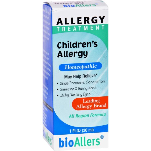 Bio-allers Children s Allergy Treatment - 1 Fl Oz Online now