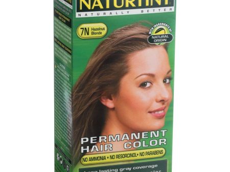 Naturtint Hair Color - Permanent - 7n - Hazelnut Blonde - 5.28 Oz Fashion