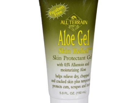 All Terrain Aloe Gel Skin Relief - 5 Fl Oz Fashion