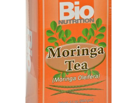 Bio Nutrition Tea - Moringa - 30 Count Discount