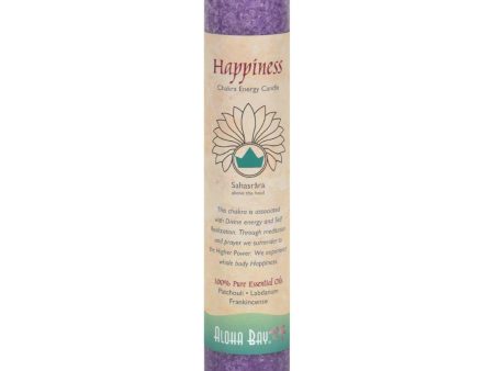 Aloha Bay Chakra Energy Candle -sahasrara - 8  Sale