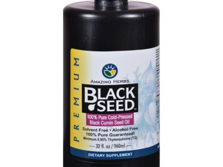 Amazing Herbs Black Seed Oil - 32 Fl Oz Online Sale