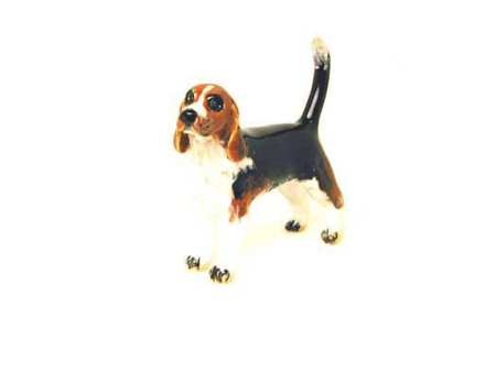 Brown Black Beagle Adorable Pooch ® Pin Sale