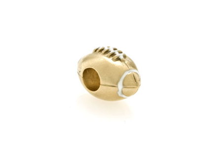 ME ME™ Gold Tone Football Charm Online now