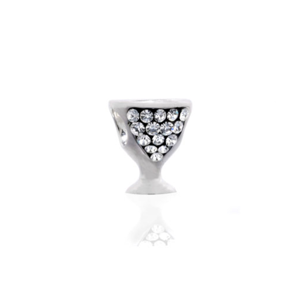 ME ME™ Silver Tone Goblet Charm Fashion