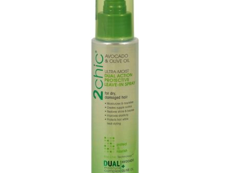 Giovanni Hair Care Products Spray Leave In Conditioner - 2chic Avocado - 4 Oz Sale