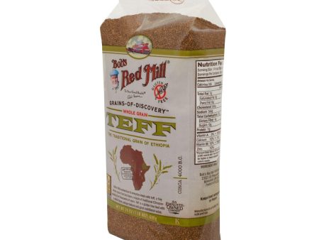 Bob s Red Mill Whole Grain Teff - 24 Oz - Case Of 4 Online