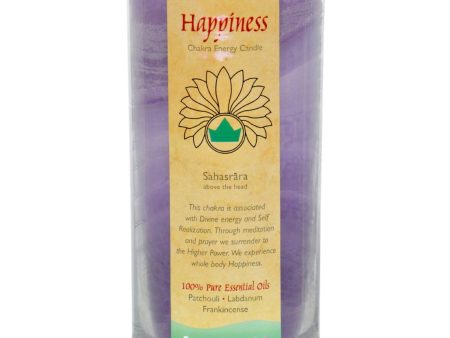 Aloha Bay Chakra Candle Jar Happiness - 11 Oz Fashion